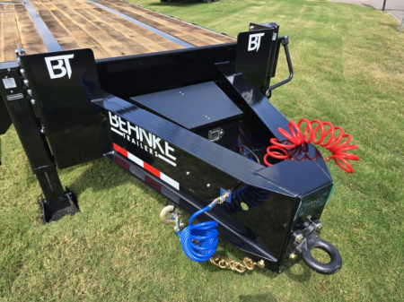 New 2026 Behnke BEHNKE 20 TON 20+12 HDT Equipment Trailer