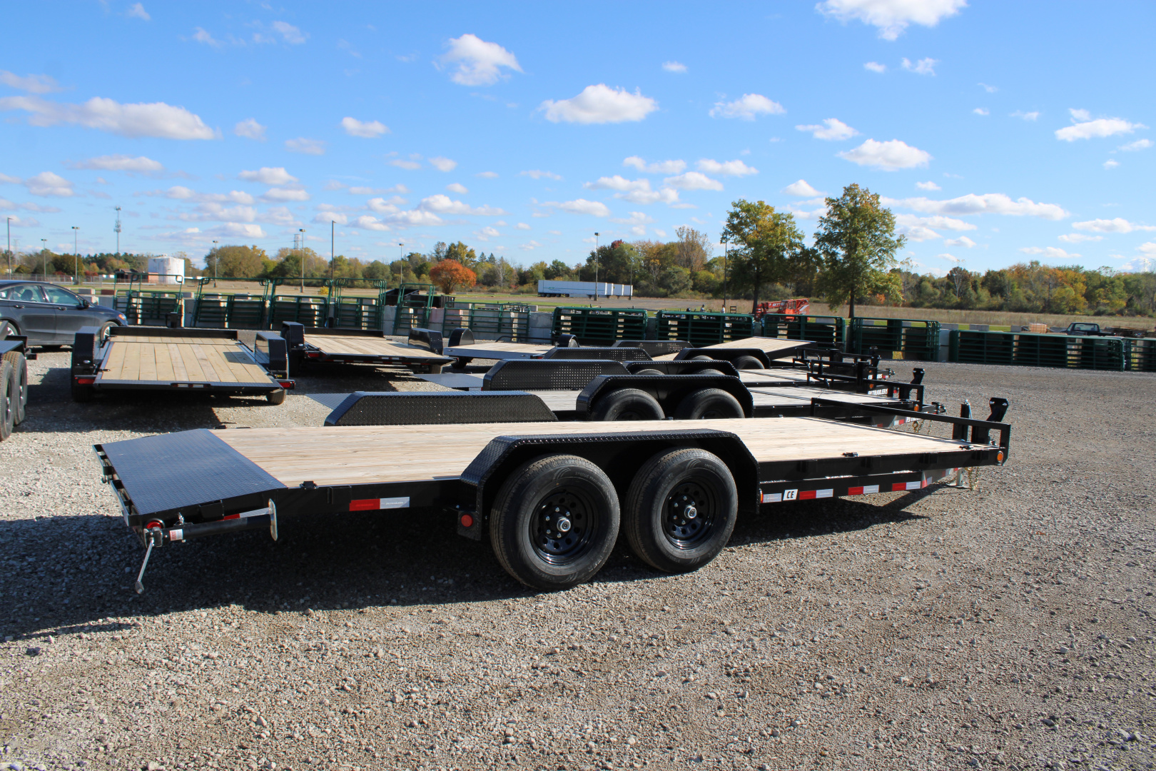 New 2025 Compass 8.5X20 ENCLOSED TRAILER WITH 7' EXTRA INERIOT HEIGHT ...