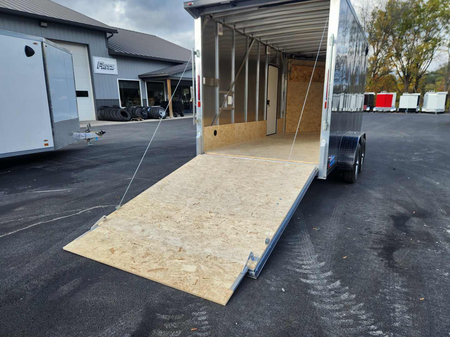 New 2026 LEGEND TRAILERS 7X19TSTA35 Snowmobile Trailer