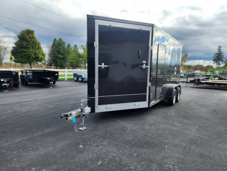 New 2026 LEGEND TRAILERS 7X19TSTA35 Snowmobile Trailer