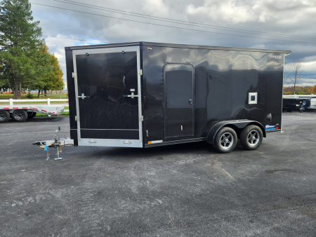 New 2026 LEGEND TRAILERS 7X19TSTA35 Snowmobile Trailer