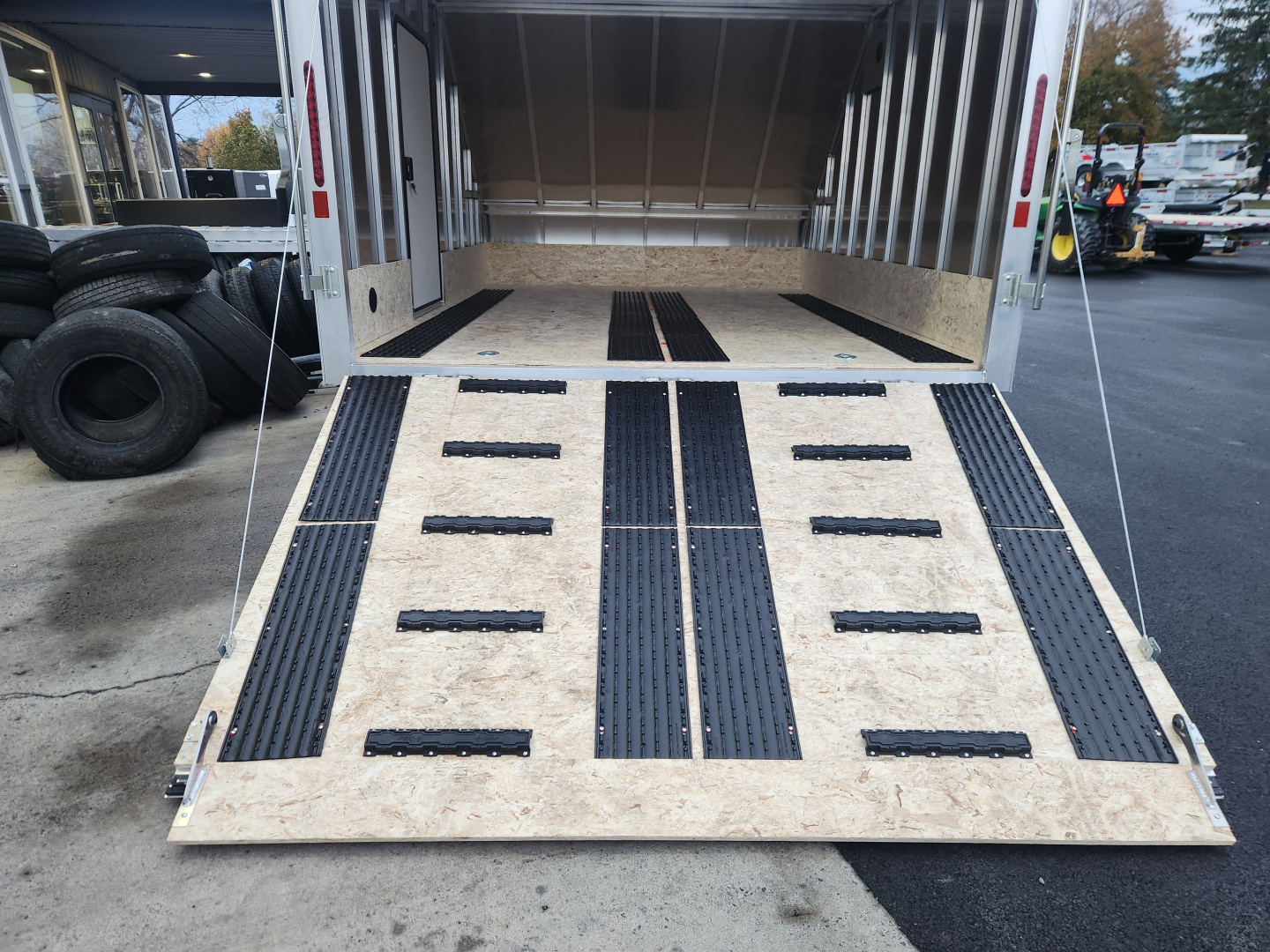 New 2026 Legend Trailers 8.5X13SL Snowmobile Trailer