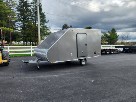 New 2026 Legend Trailers 8.5X13SL Snowmobile Trailer