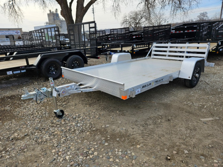 New 2026 Bear Track 76 x12' Utility Trailer