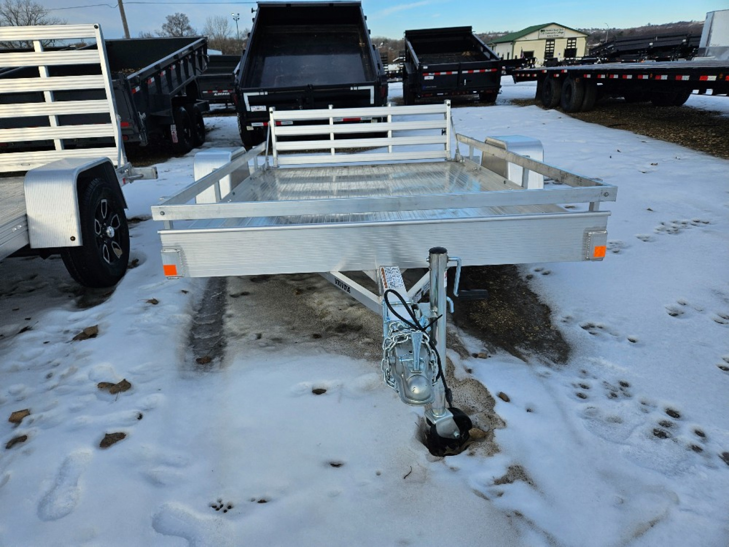New 2026 Bear Track 76"x10' Utility Trailer