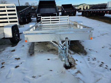 New 2026 Bear Track 76"x10' Utility Trailer