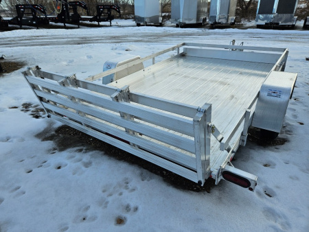 New 2026 Bear Track 76"x10' Utility Trailer