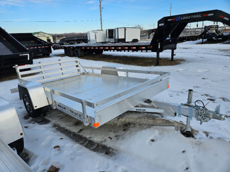 New 2026 Bear Track 76"x10' Utility Trailer