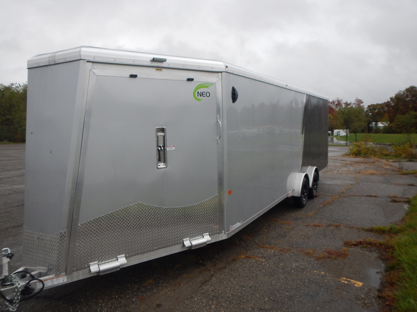 New 2026 NEO Trailers NASX 7.5 X 29' Snowmobile Trailer