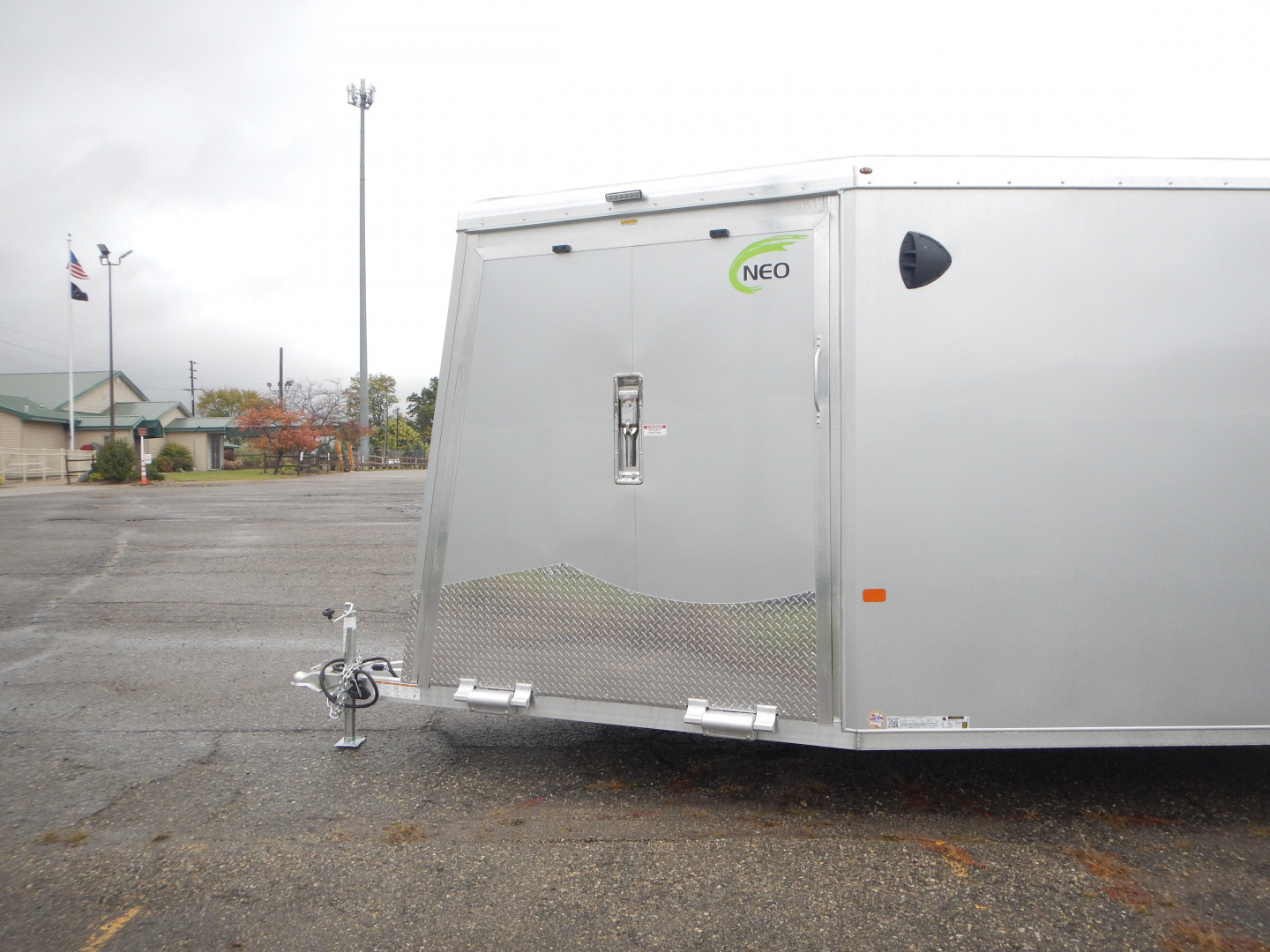 New 2026 NEO Trailers NASX 7.5 X 29' Snowmobile Trailer