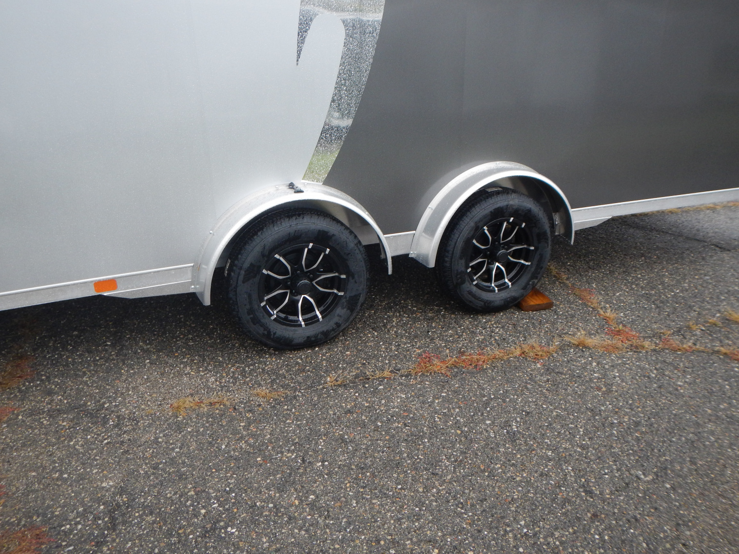 New 2026 NEO Trailers NASX 7.5 X 29' Snowmobile Trailer