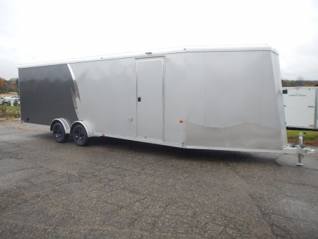 New 2026 NEO Trailers NASX 7.5 X 29' Snowmobile Trailer