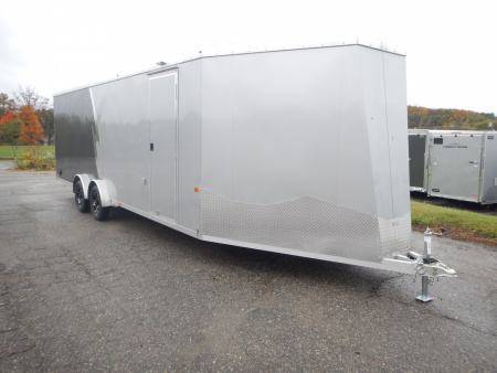 New 2026 NEO Trailers NASX 7.5 X 29' Snowmobile Trailer