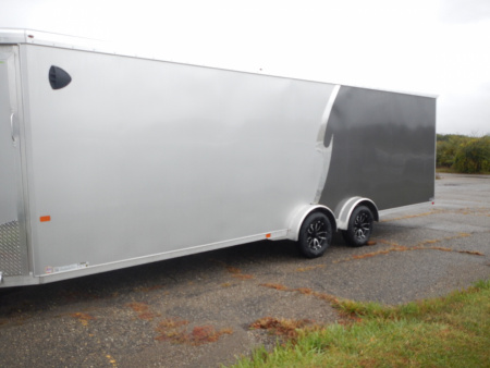 New 2026 NEO Trailers NASX 7.5 X 29' Snowmobile Trailer
