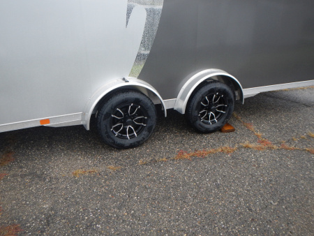 New 2026 NEO Trailers NASX 7.5 X 29' Snowmobile Trailer
