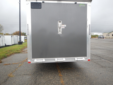 New 2026 NEO Trailers NASX 7.5 X 29' Snowmobile Trailer