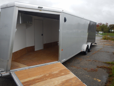 New 2026 NEO Trailers NASX 7.5 X 29' Snowmobile Trailer