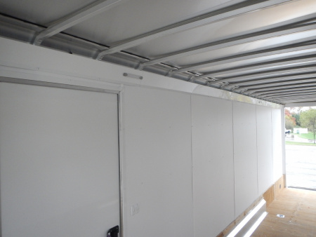 New 2026 NEO Trailers NASX 7.5 X 29' Snowmobile Trailer