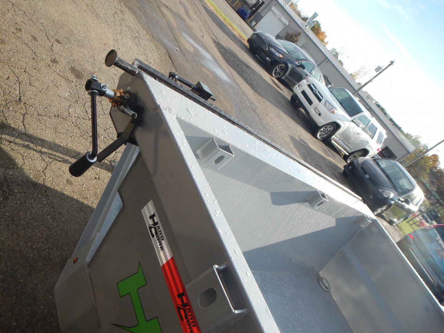 New 2025 HardCore Trailers 7 X 14 L.S DUMP Dump Trailer