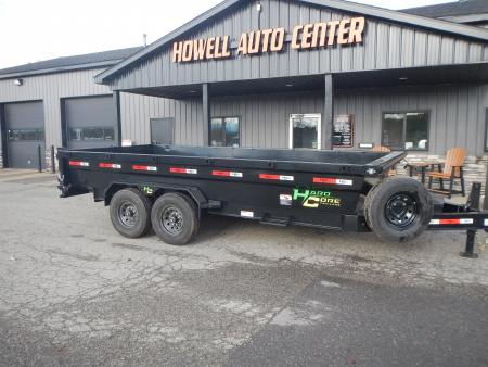 New 2025 HardCore Trailers 7 X 14 L.S DUMP Dump Trailer