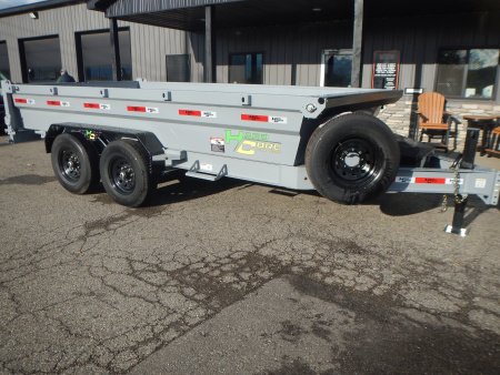 New 2025 HardCore Trailers 7 X 14 L.S DUMP Dump Trailer
