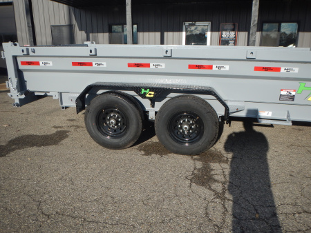 New 2025 HardCore Trailers 7 X 14 L.S DUMP Dump Trailer