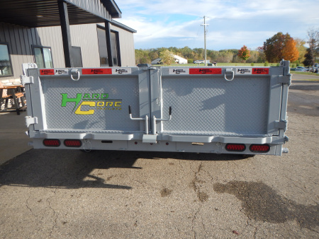 New 2025 HardCore Trailers 7 X 14 L.S DUMP Dump Trailer