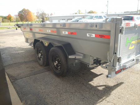 New 2025 HardCore Trailers 7 X 14 L.S DUMP Dump Trailer