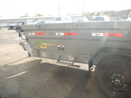 New 2025 HardCore Trailers 7 X 14 L.S DUMP Dump Trailer