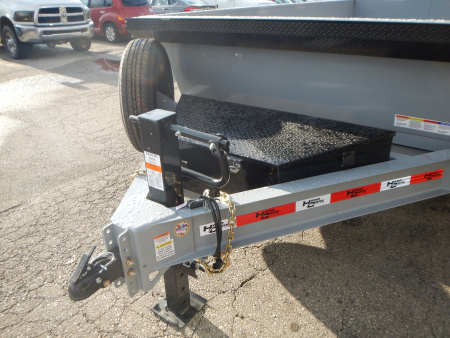 New 2025 HardCore Trailers 7 X 14 L.S DUMP Dump Trailer