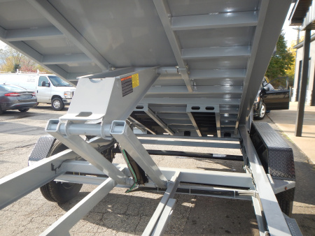 New 2025 HardCore Trailers 7 X 14 L.S DUMP Dump Trailer