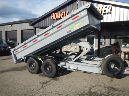 New 2025 HardCore Trailers 7 X 14 L.S DUMP Dump Trailer