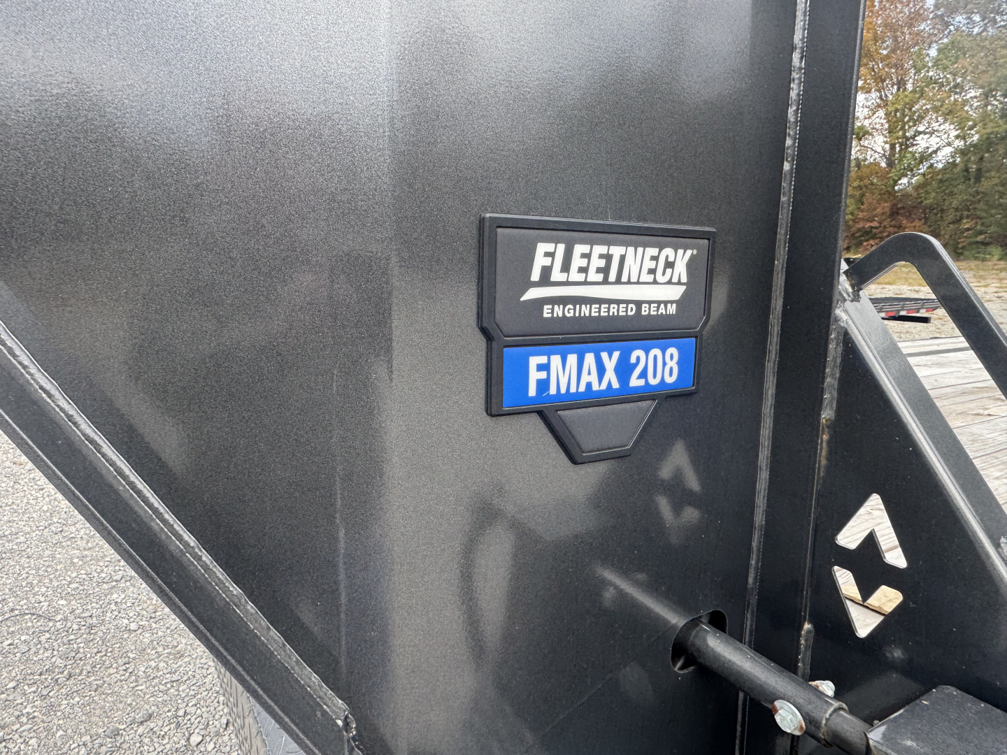 New 2025 Diamond C FMAX208 GOOSENECK TRAILER 25+5 MAX RAMPS 18K G.V.W.R.