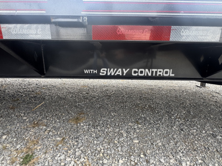 New 2025 Diamond C FMAX208 GOOSENECK TRAILER 25+5 MAX RAMPS 18K G.V.W.R.