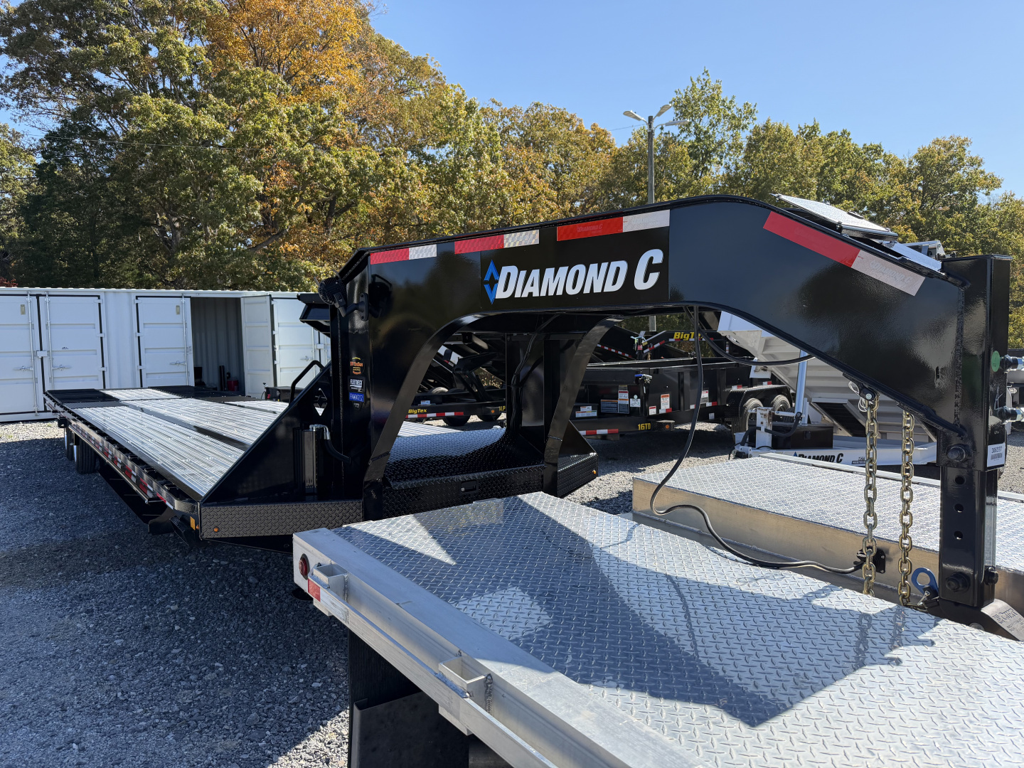 New 2026 Diamond C FMAX212 GOOSENECK TRAILER PACESETTER EDITION HYDRO DOVE & JACKS ALUMINUM FLOOR AND OUTER RIMS DISC BRAKES