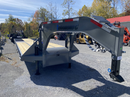 New 2026 Diamond C FMAX212 GOOSENECK TRAILER PACESETTER EDITION LOADED HYDRO DOVE & JACKS DISC BRAKES ALUMINUM OUTER RIMS