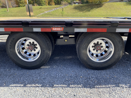 New 2026 Diamond C FMAX210. GOOSENECK TRAILER 20+5 MAX RAMPS ALUMINUM OUTER RIMS 14PLY TIRES