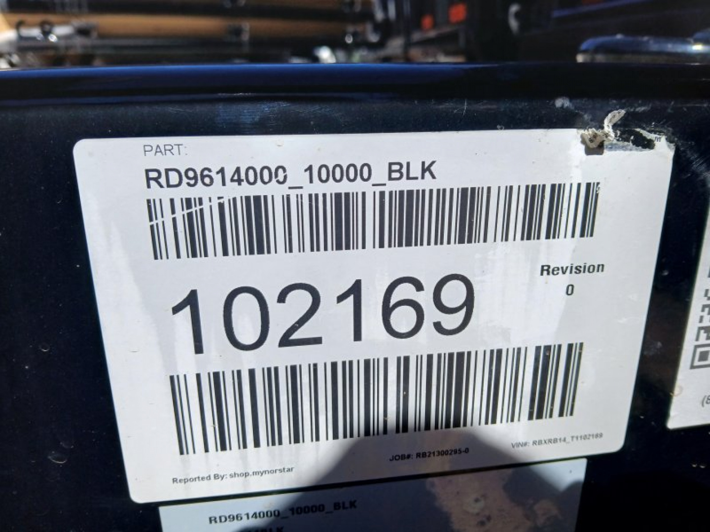 New 2026 Iron Bull RBXR Dump Bin