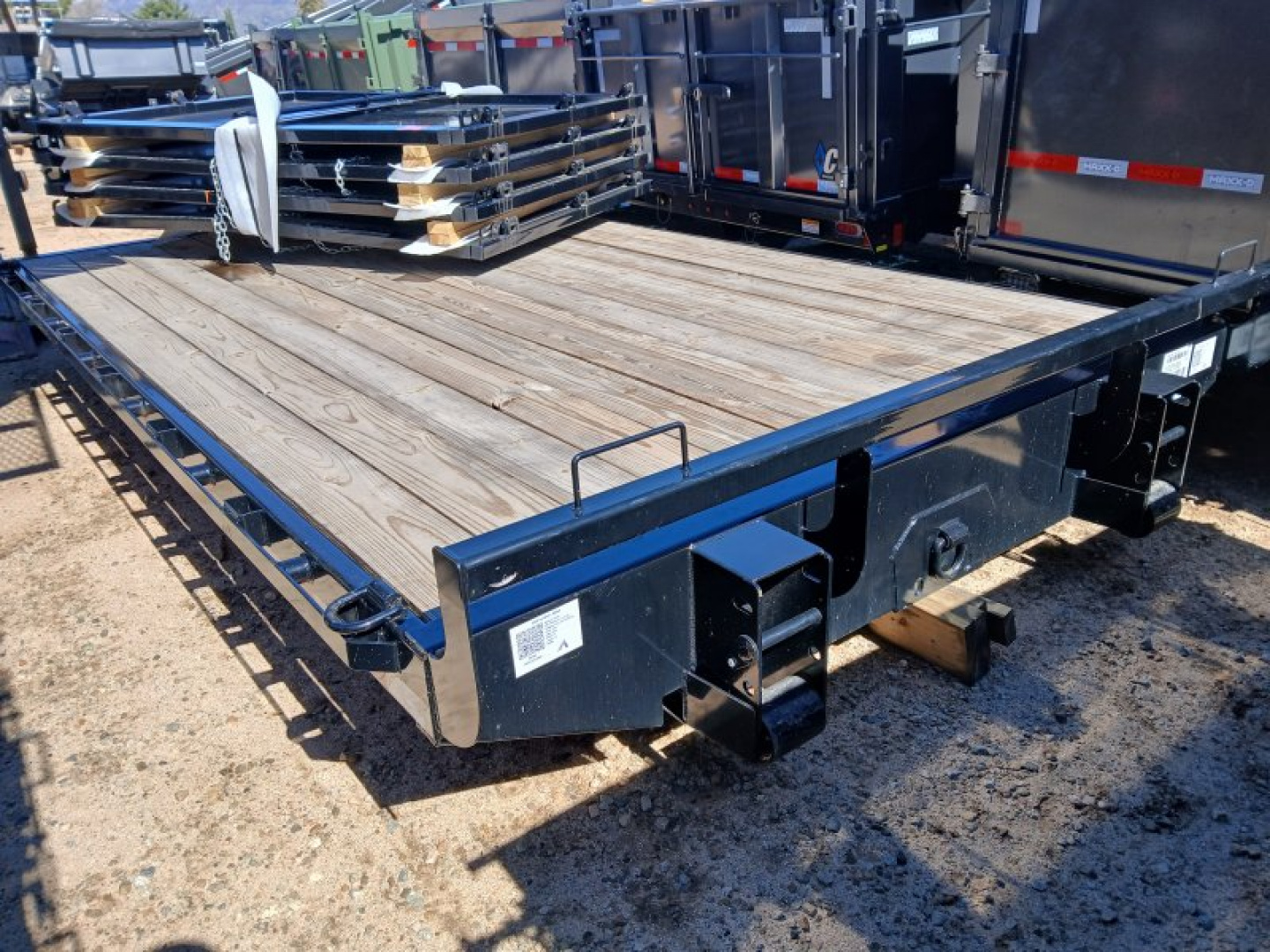 New 2026 Iron Bull RBXR Dump Bin