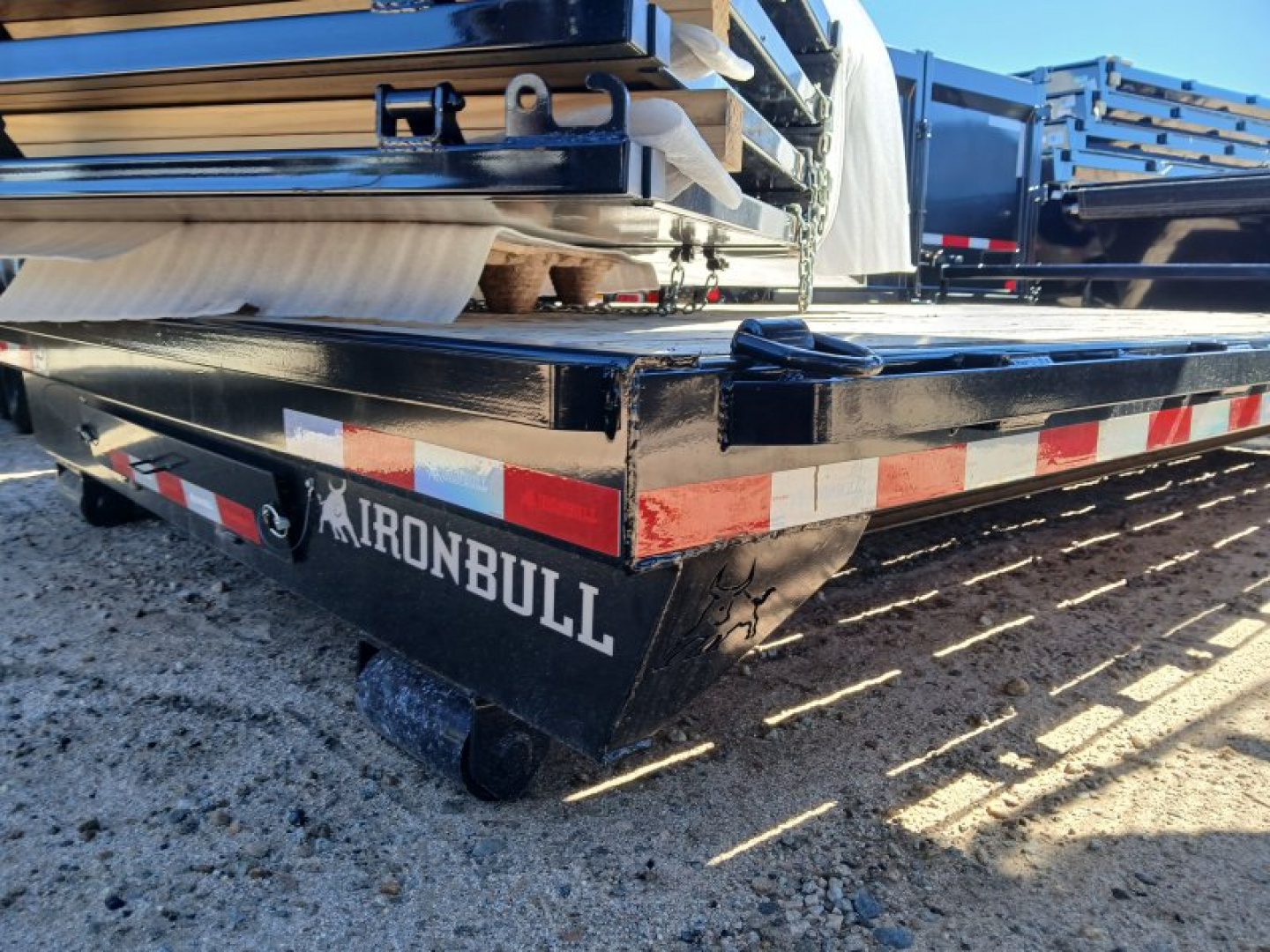 New 2026 Iron Bull RBXR Dump Bin