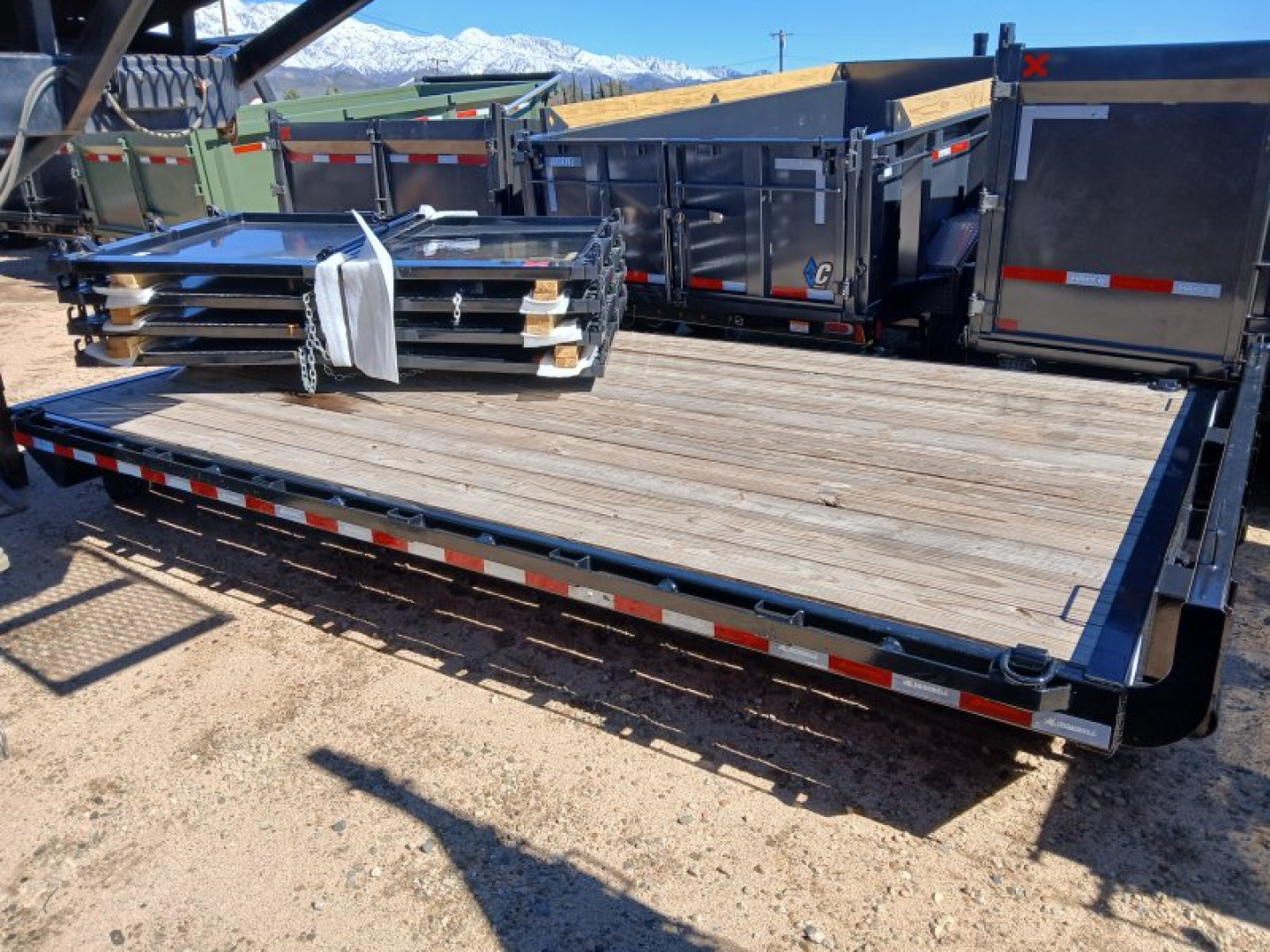 New 2026 Iron Bull RBXR Dump Bin