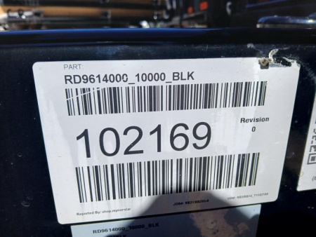 New 2026 Iron Bull RBXR Dump Bin