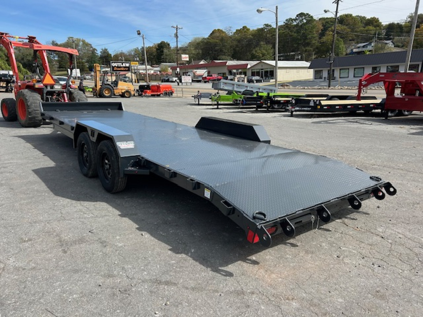 New 2026 Hillcrest Trailers 22+2 7k Car Hauler