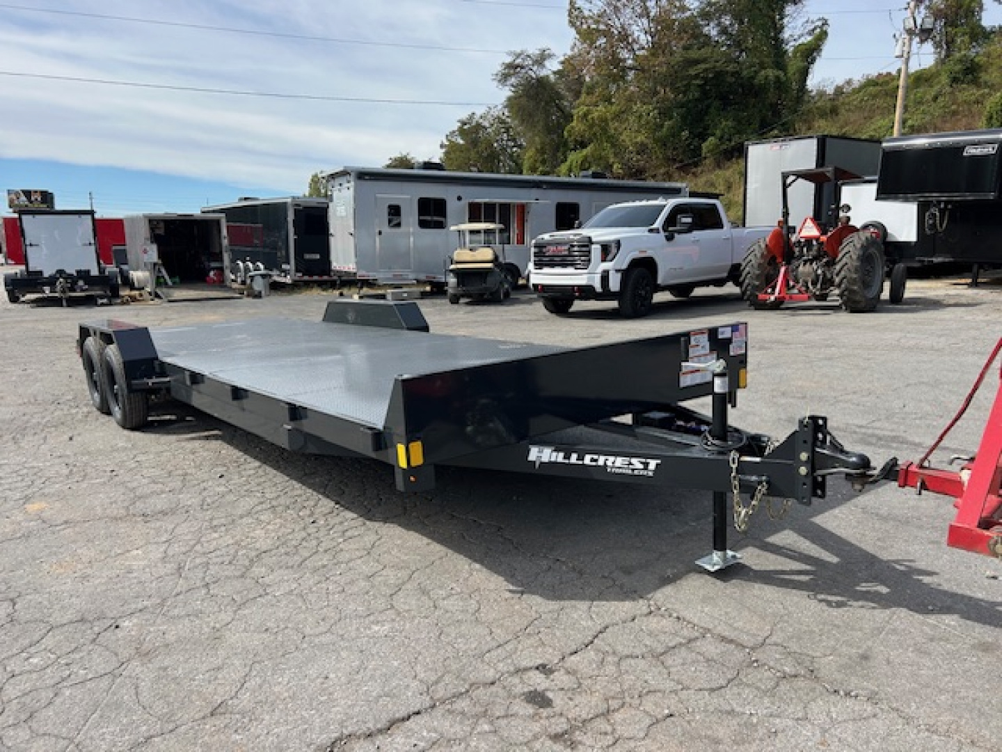 New 2026 Hillcrest Trailers 22+2 7k Car Hauler