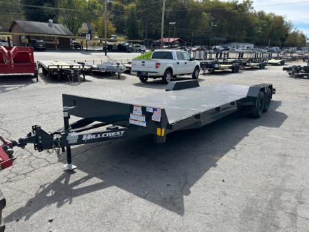 New 2026 Hillcrest Trailers 22+2 7k Car Hauler