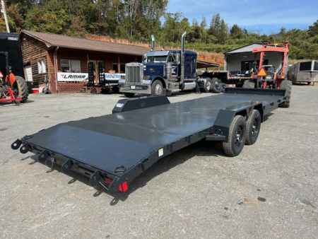 New 2026 Hillcrest Trailers 22+2 7k Car Hauler