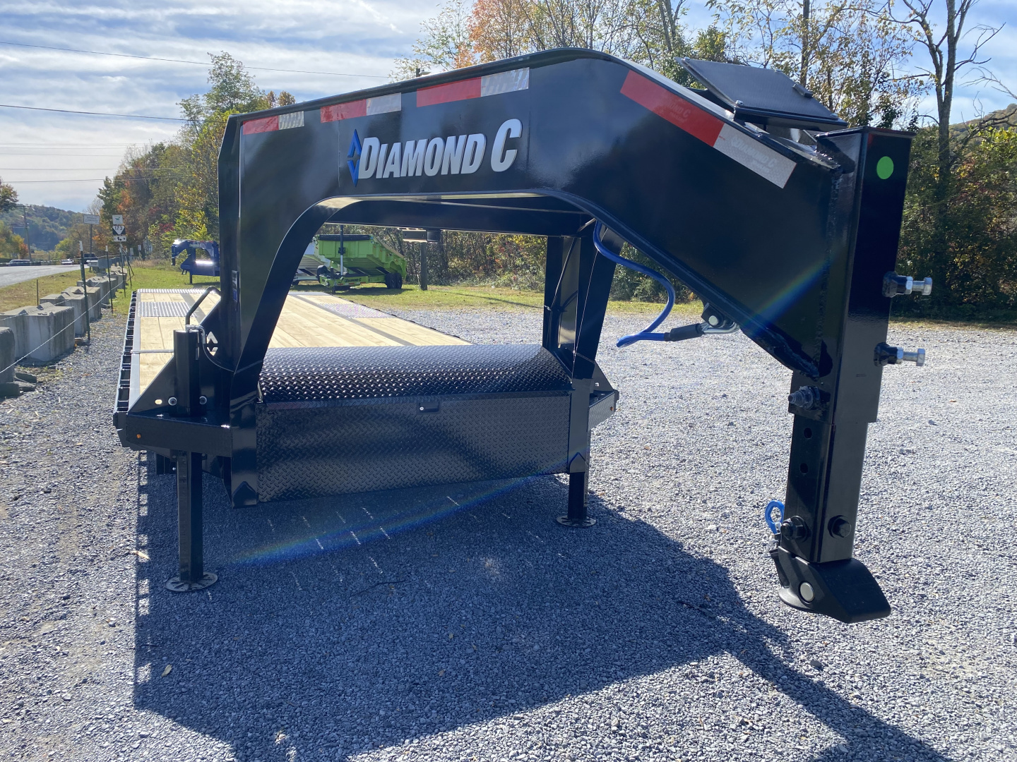 New 2026 Diamond C DET210 DECK OVER TILT TRAILER 20’ TILT 6’ STATIONARY 23K G.V.W.R.