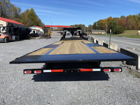 New 2026 Diamond C DET210 DECK OVER TILT TRAILER 20’ TILT 6’ STATIONARY 23K G.V.W.R.