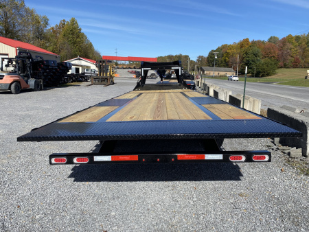 New 2026 Diamond C DET210 DECK OVER TILT TRAILER 20’ TILT 6’ STATIONARY 23K G.V.W.R.