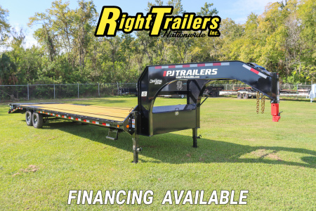 New 2026 8.5X32 PJ Trailers Gooseneck Equipment Trailer